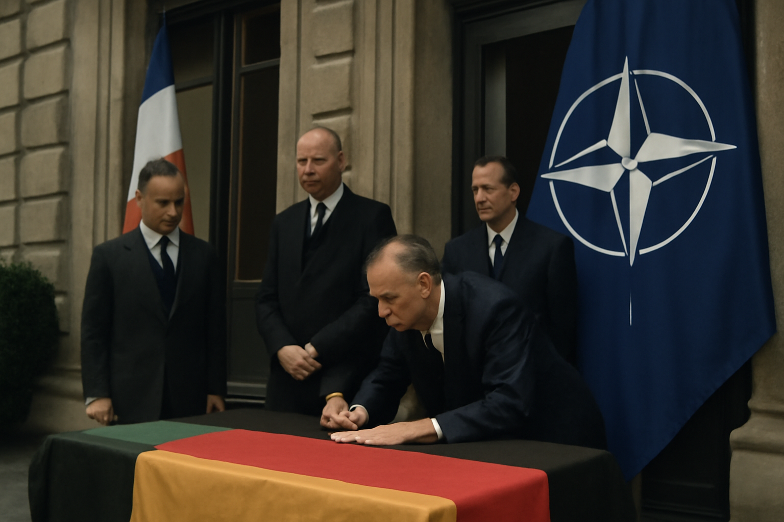 Parížske dohody dali Západnému Nemecku suverenitu a otvorili mu cestu do NATO