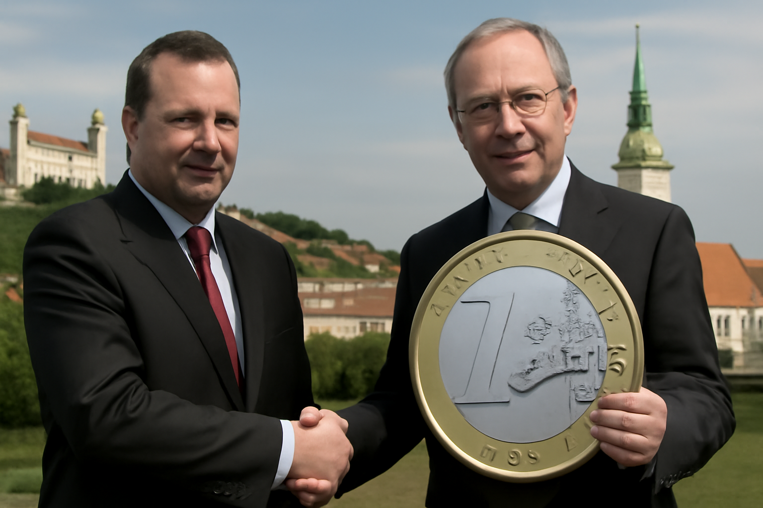 Európska komisia podporila vstup Slovenska do eurozóny od 1. januára 2009