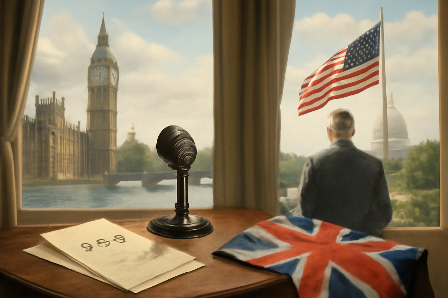 Churchill aj Truman prehovorili k národom po víťazstve v Európe