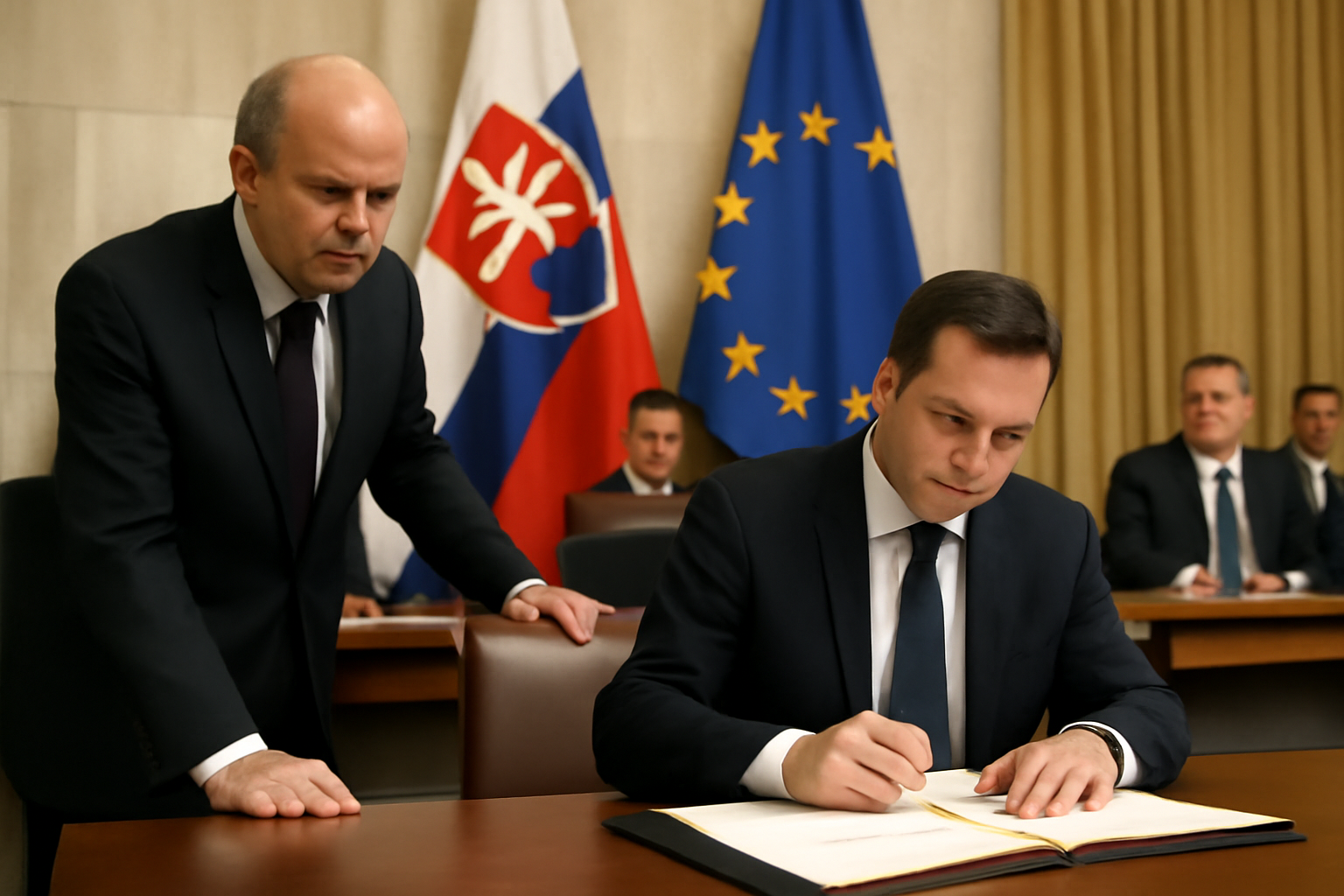 Vláda SR odsúhlasila pomoc Grécku a dala Počiatkovi mandát podpísať zmluvu