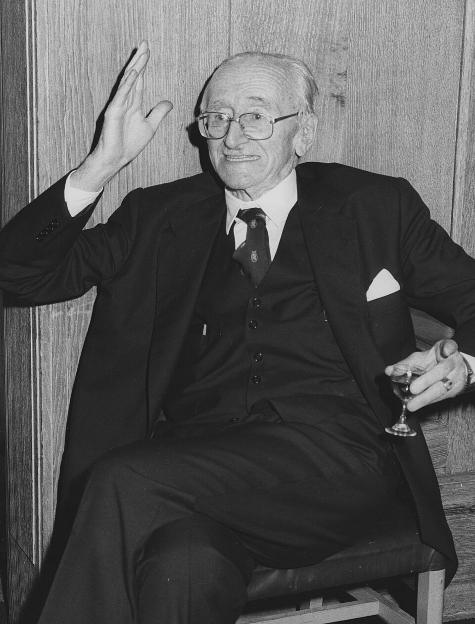 Friedrich August von Hayek