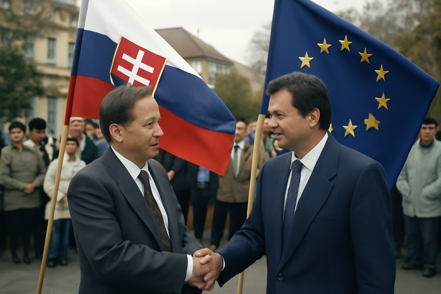 Slovensko získalo štatút pridruženého partnera Európskej únie