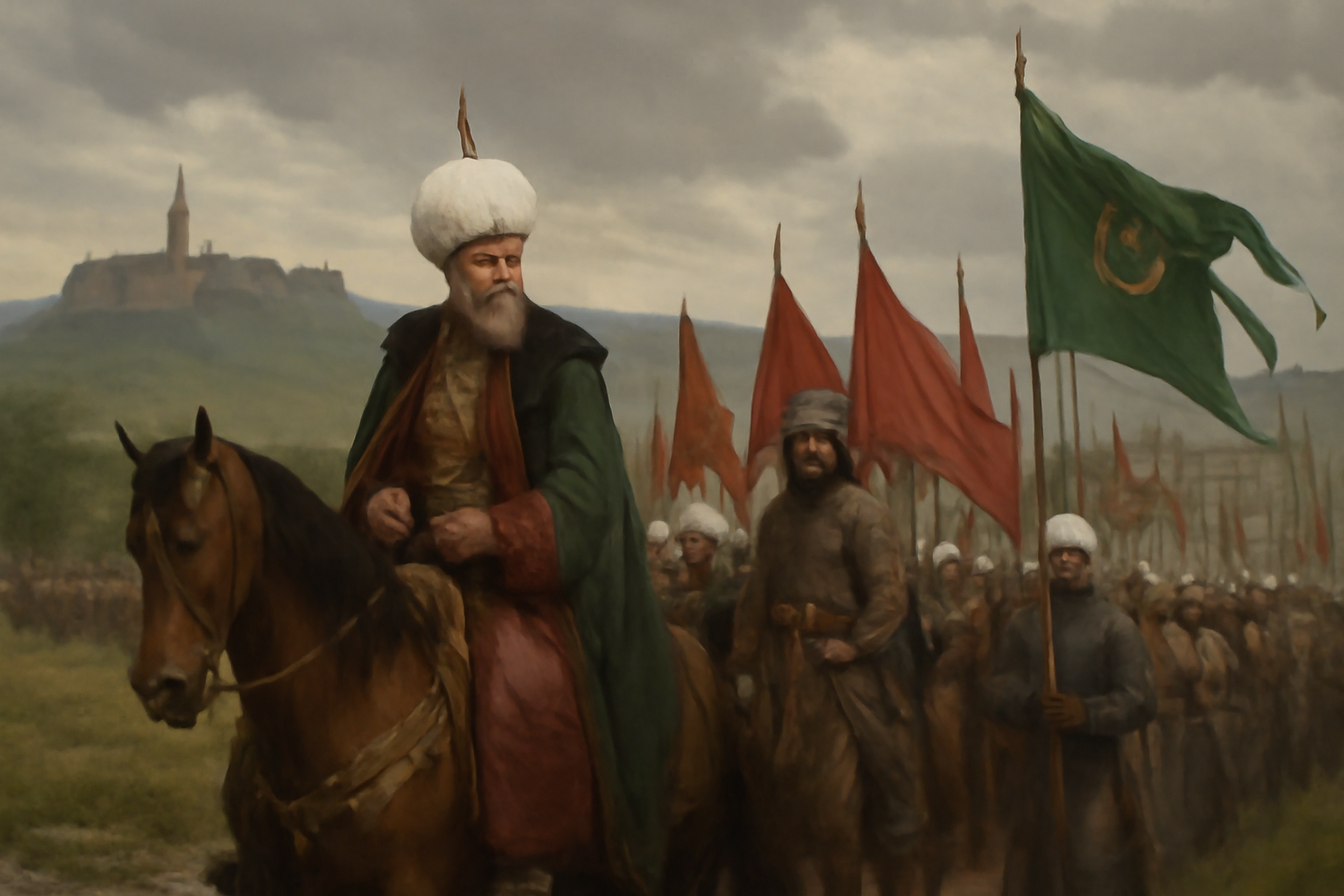 Süleyman II. vytiahol so 100-tisícovou armádou do Uhorska na podporu Zápoľského