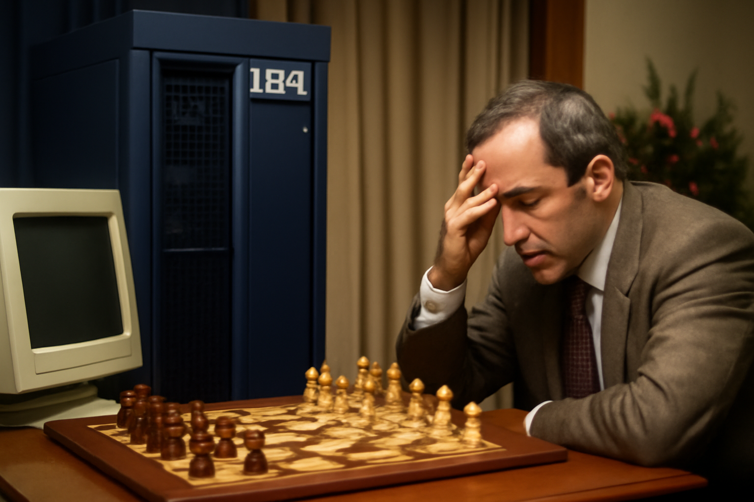 IBM Deep Blue zlomil Kasparova a prepísal dejiny šachu