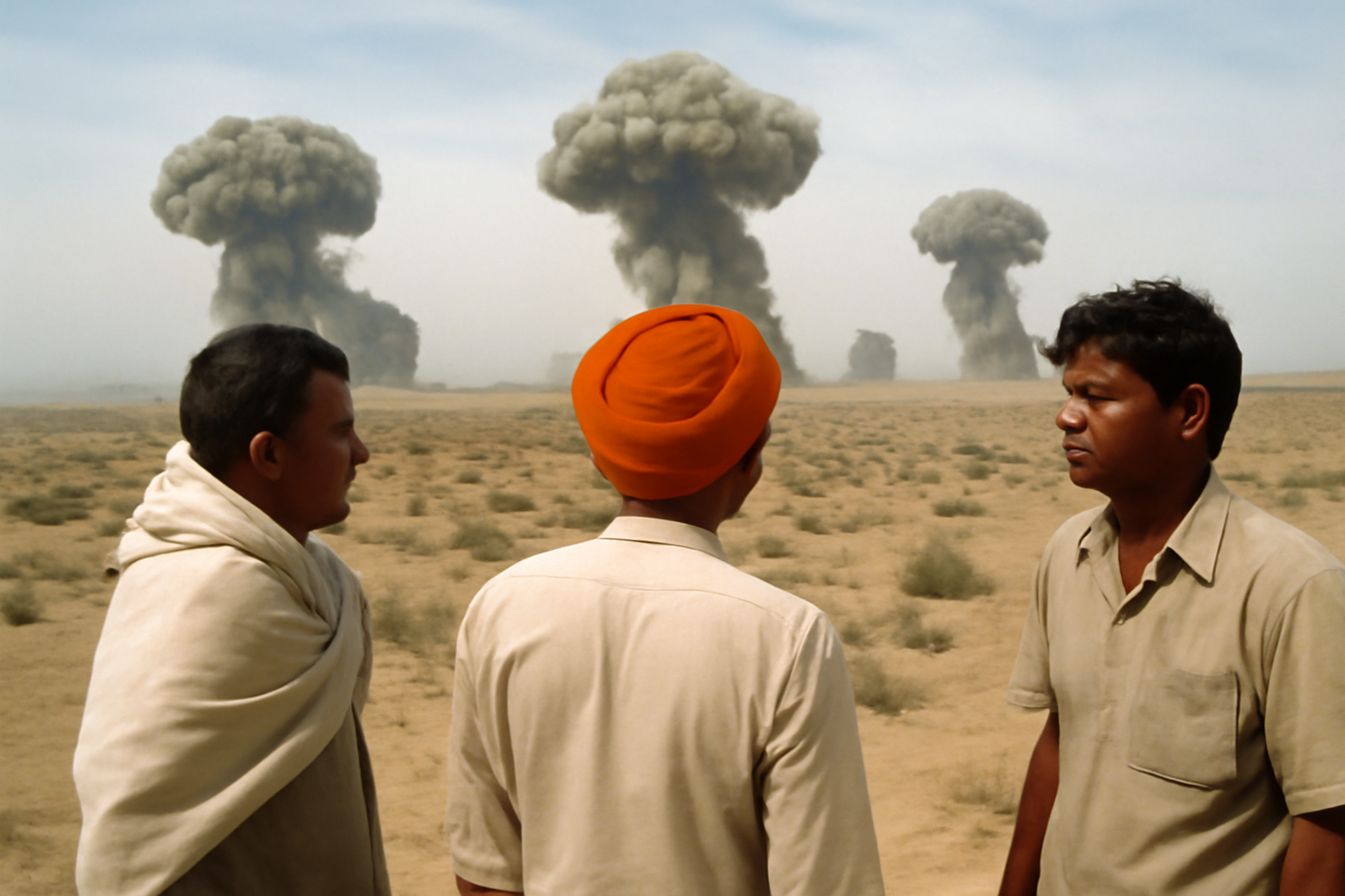 India odpálila tri podzemné jadrové skúšky