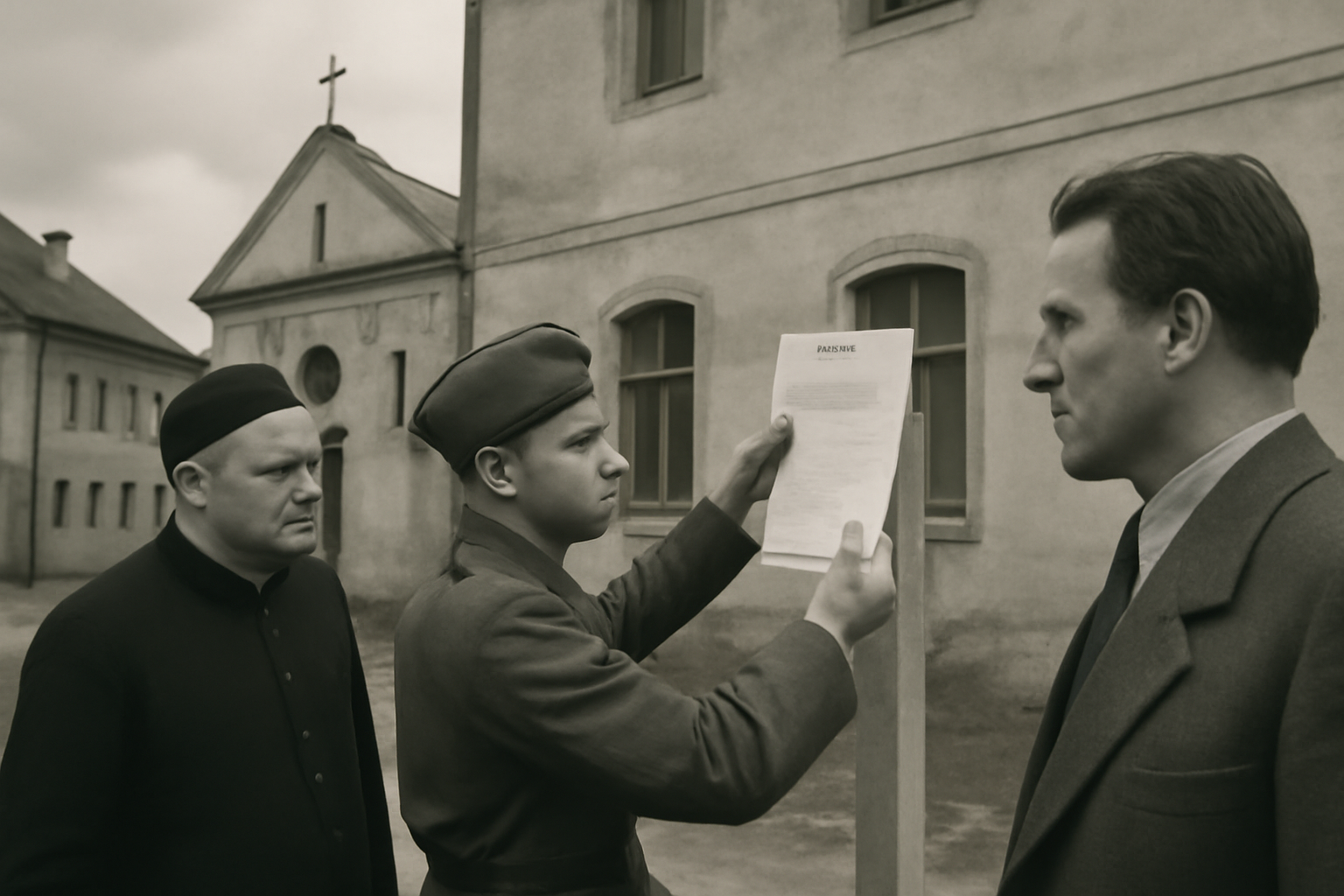 SNR v roku 1945 rozhodla o poštátnení cirkevných a ďalších škôl
