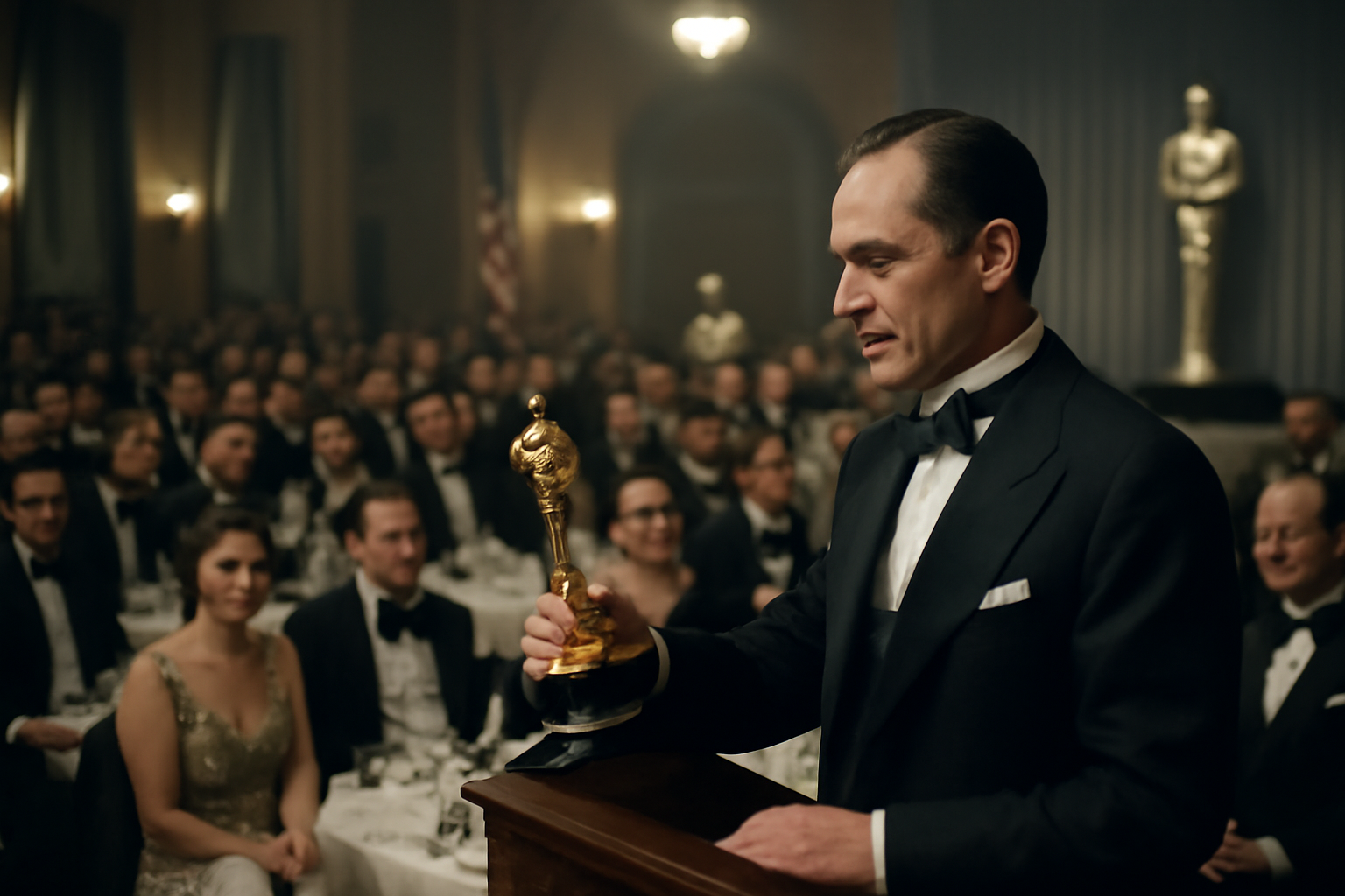Hollywood po prvý raz odovzdal ceny Akadémie, z ktorých sa neskôr stali Oscary