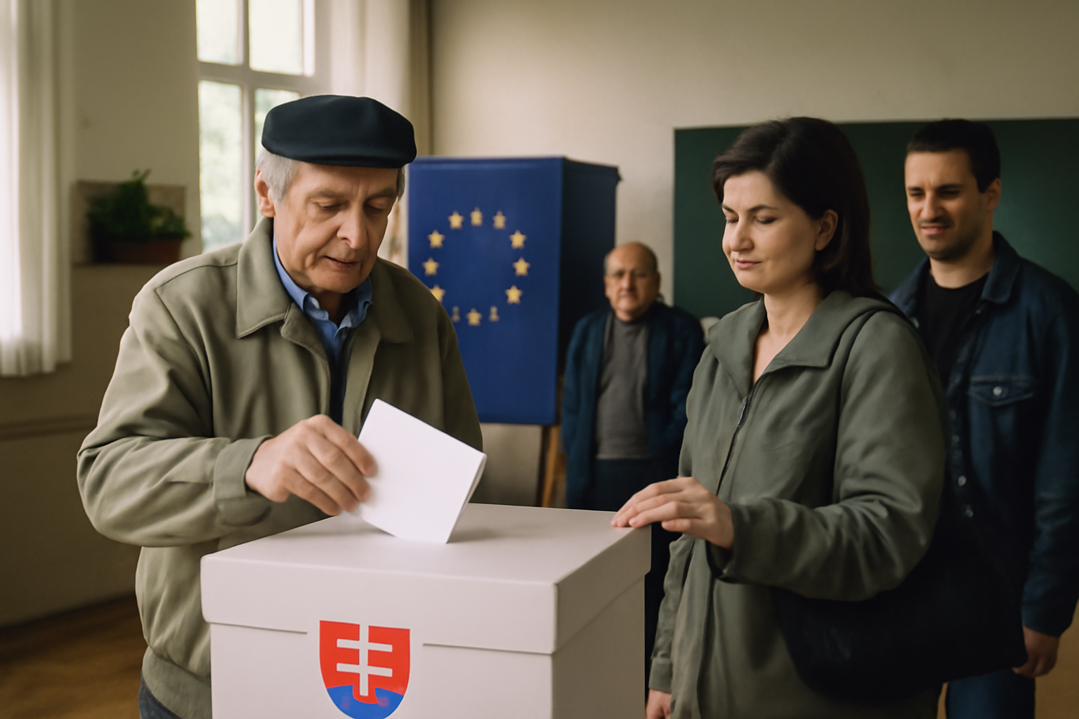 Referendum o vstupe Slovenska do EÚ sa začalo 16. mája 2003