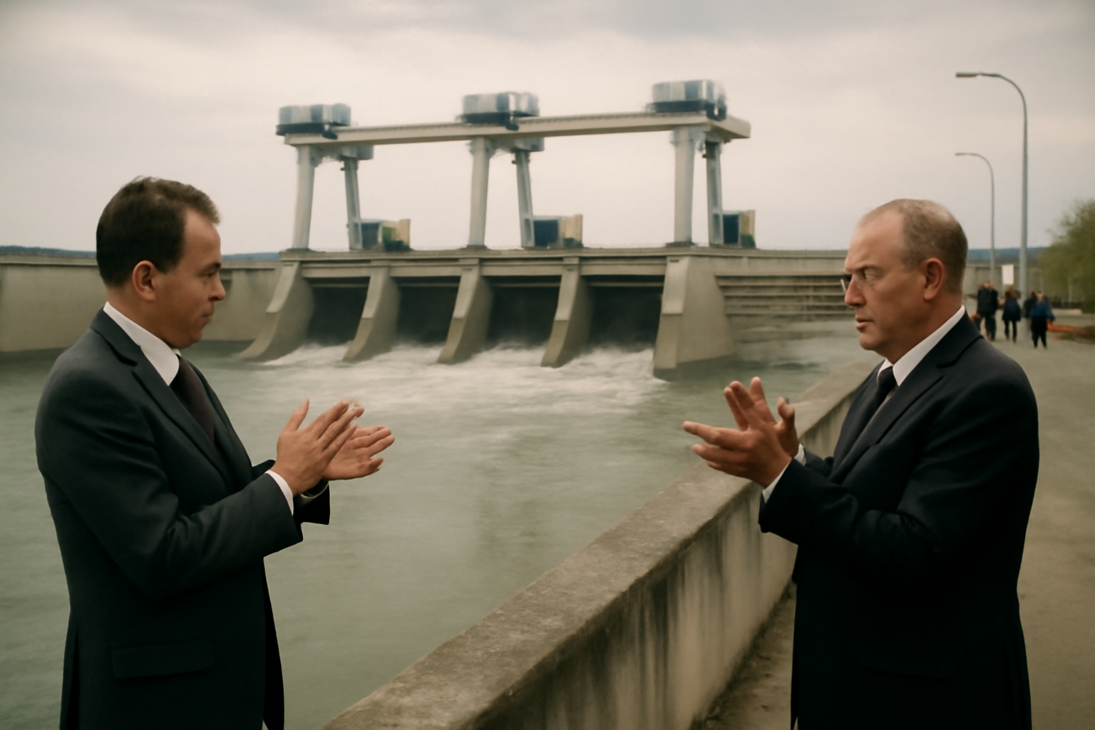 Vodnú elektráreň v Gabčíkove spustili do trvalej prevádzky