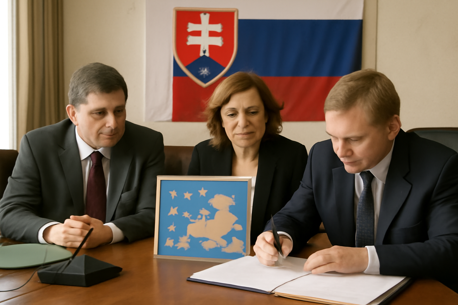 Vláda schválila NSRR, kľúčový plán pre eurofondy na roky 2007 – 2013