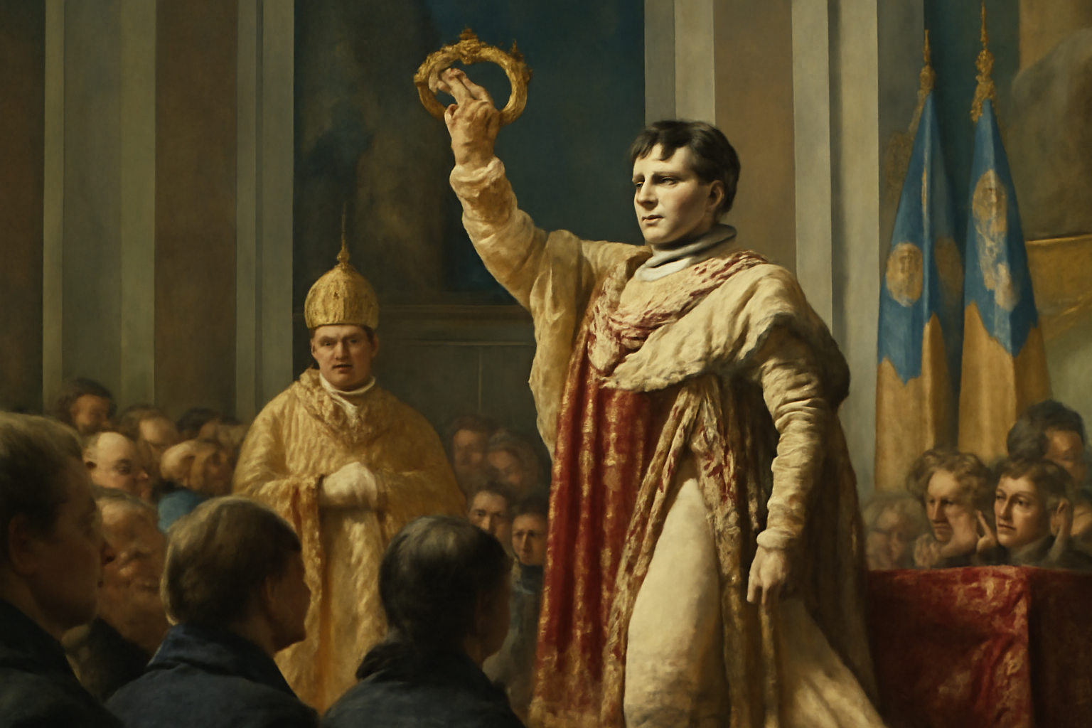 Napoleon Bonaparte sa vyhlásil za cisára Francúzov