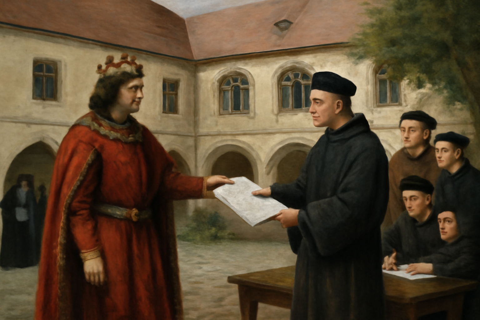Matej Korvín založil Academiu Istropolitanu, prvú univerzitu na území dnešného Slovenska