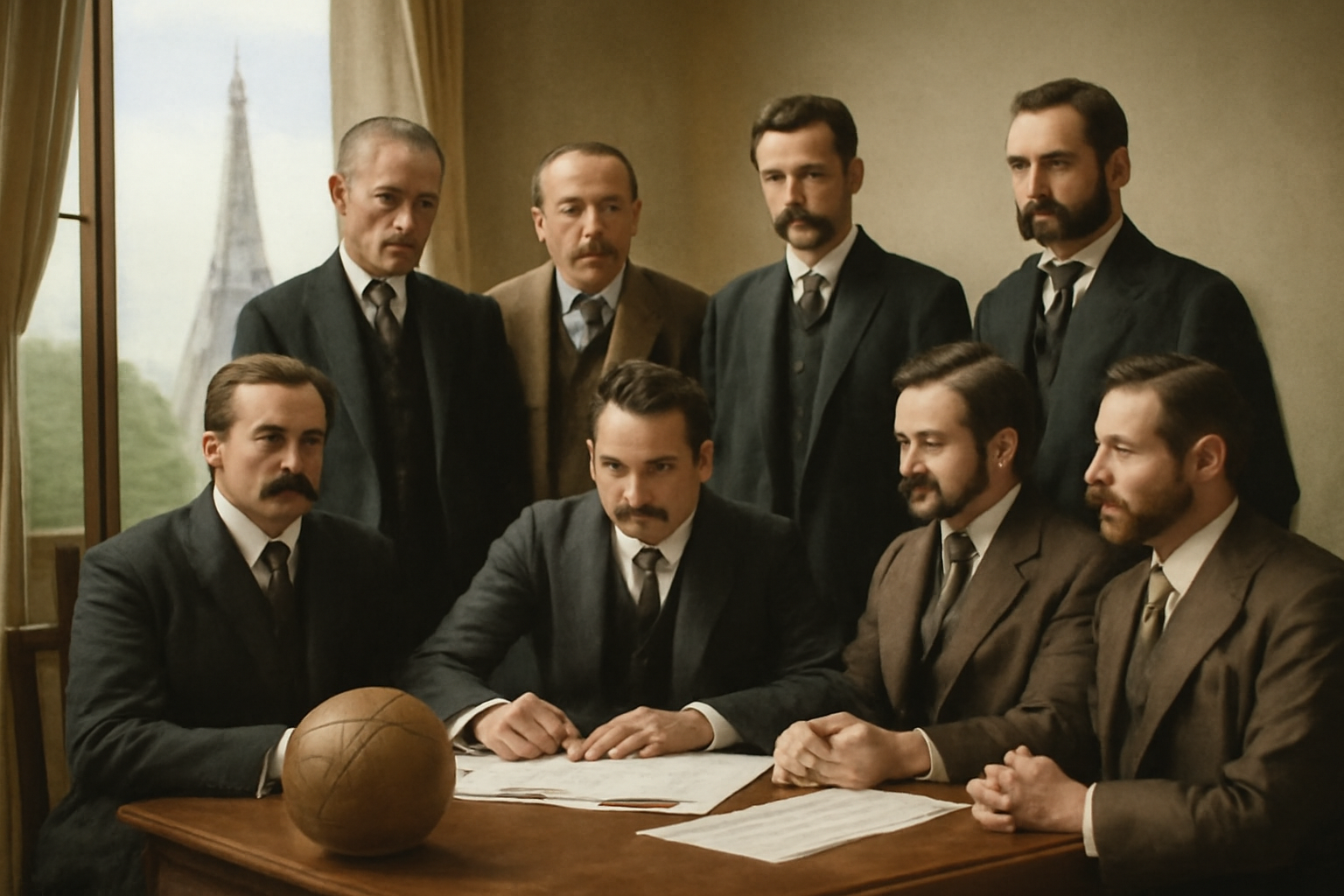 V Paríži vznikla FIFA, budúca strecha svetového futbalu