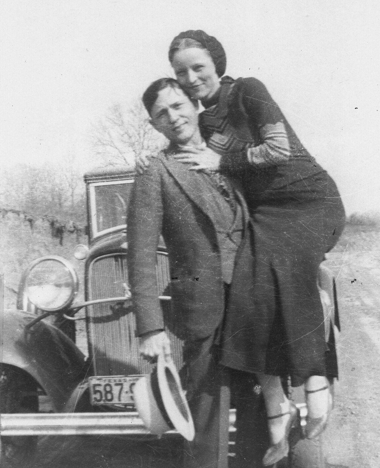 Bonnie Parkerová a Clyde Barrow