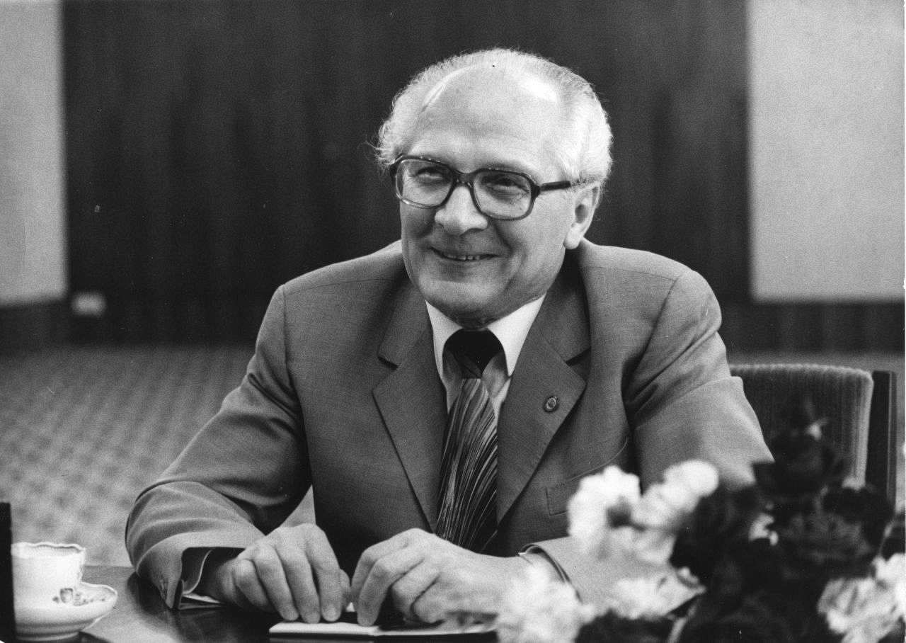 Erich Honecker
