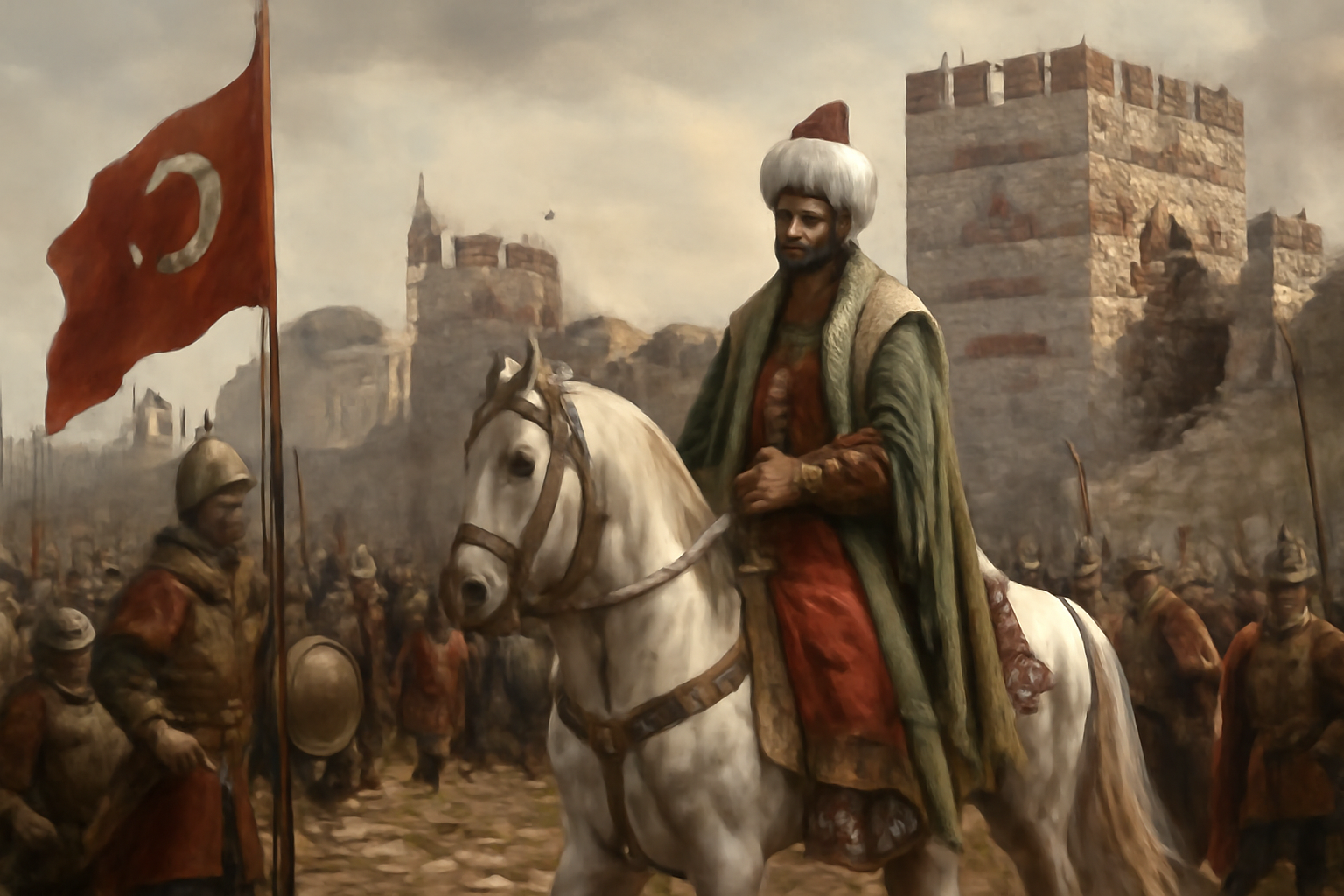 Pád Konštantinopola: Mehmed II. ukončil Byzantskú ríšu