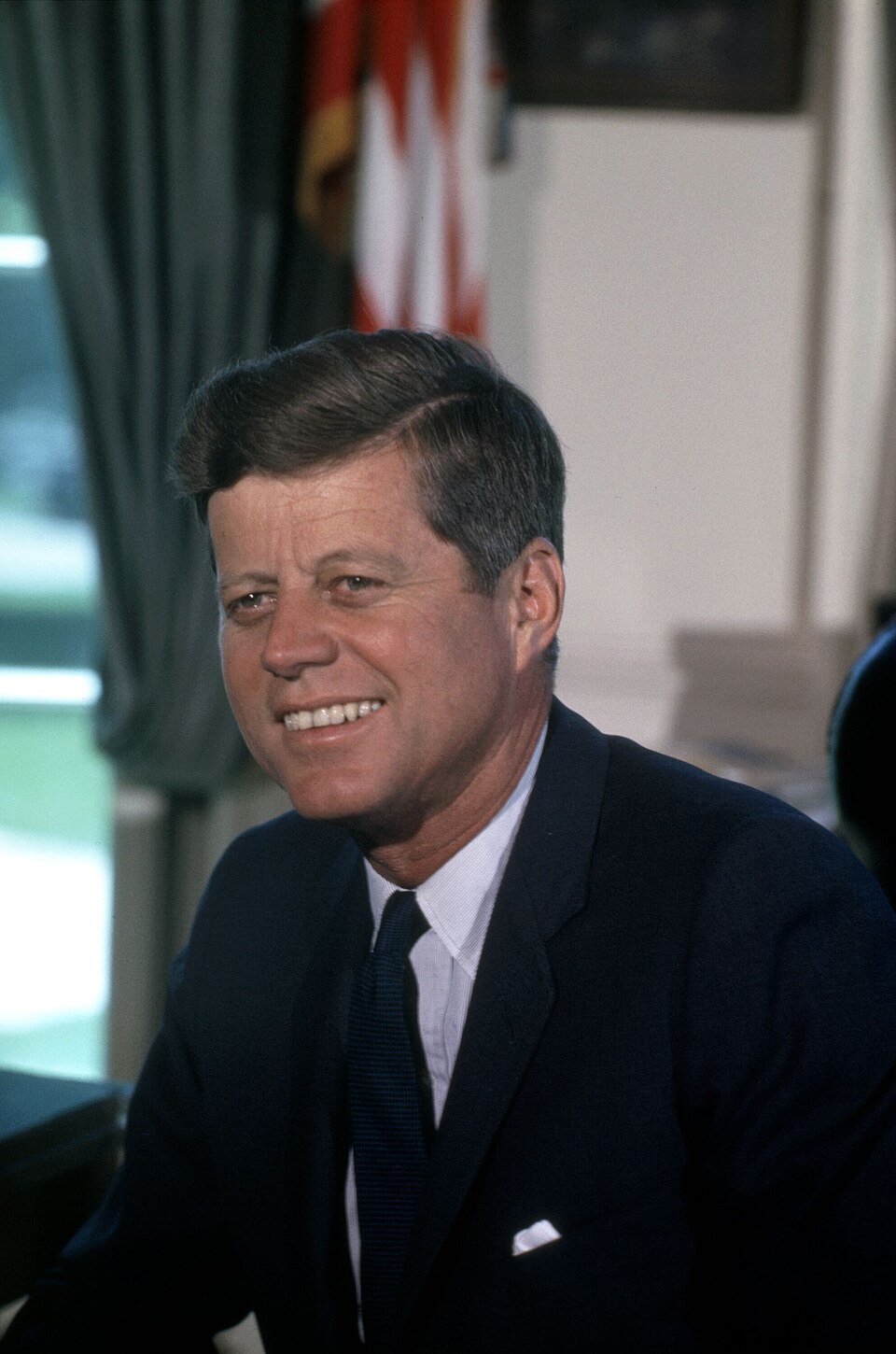 John Fitzgerald Kennedy