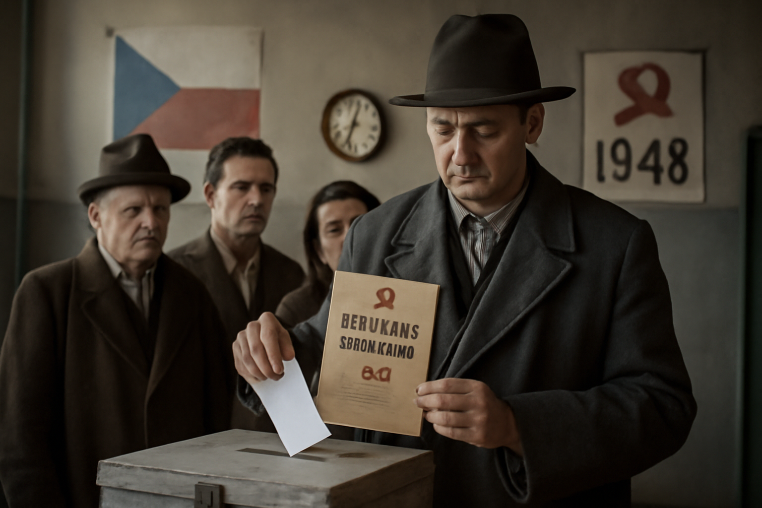 Voľby 1948: na výber len komunistická jednotná kandidátka alebo biely lístok