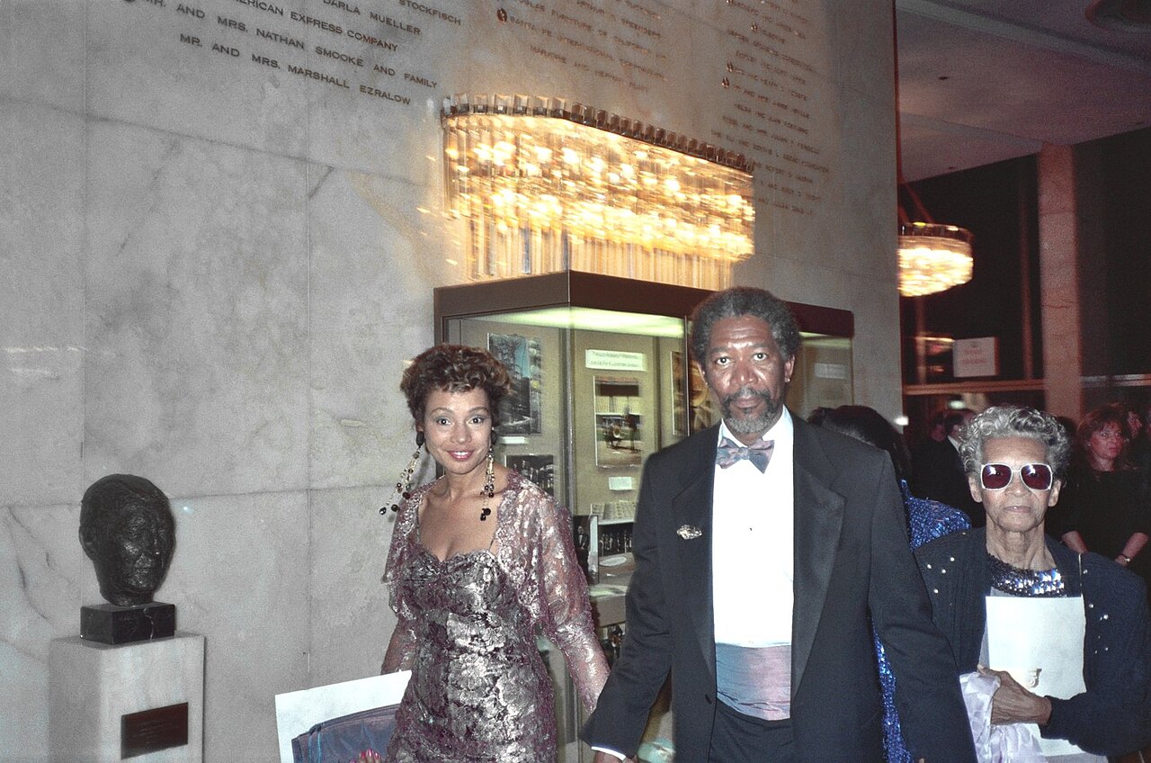 Morgan Freeman
