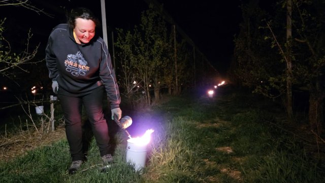 SHMÚ vydal výstrahu 1. stupňa pred nočným mrazom, ktorá platí aj pre Košický kraj od polnoci do 8.00.