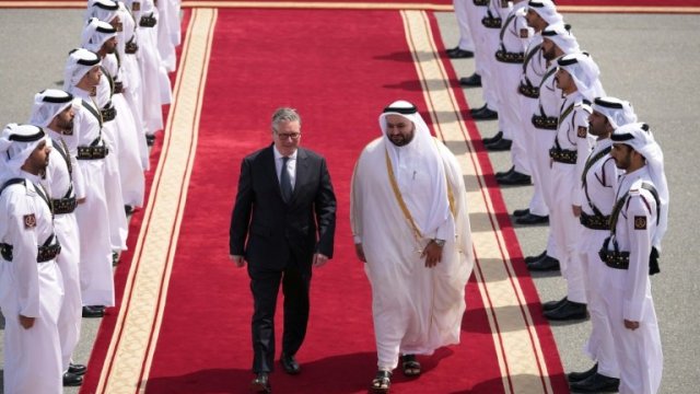 Britský premiér Keir Starmer po návšteve Perzského zálivu vyhlásil, že NATO je v záujme USA aj Európy