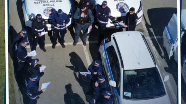 Mestská polícia Košice mala v 14. týždni 2026 plné ruky práce: riešila 2316 udalostí.