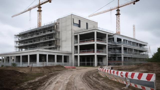 Opozícia kritizuje prieťahy a rast nákladov pri výstavbe novej nemocnice v Prešove
