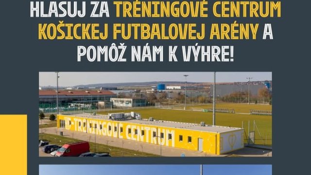 Košická Futbalová Aréna bojuje v ankete Stavba roka 2025 o cenu verejnosti a v hlasovaní zvádza tesný súboj s Prešovom.