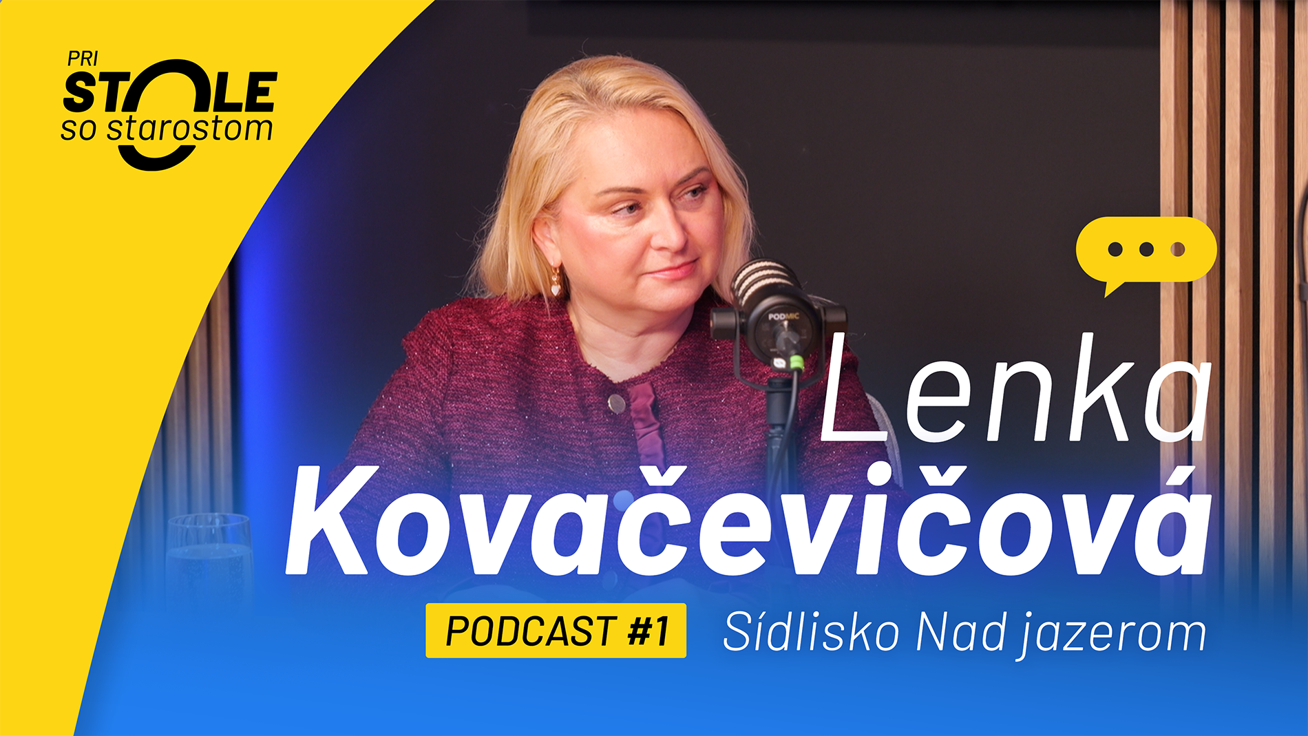 Náhľad videa Starostka Kovačevičová